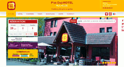 Desktop Screenshot of hotel-relais-rixheim.com