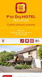 Mobile Screenshot of hotel-relais-rixheim.com